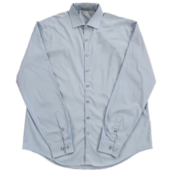 3/$20 Kenneth Cole Reaction Light Blue Button-Up Shirt - Picture 1 of 9